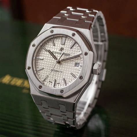 audemars piguet crystal royal oak|piguet royal oak watch price.